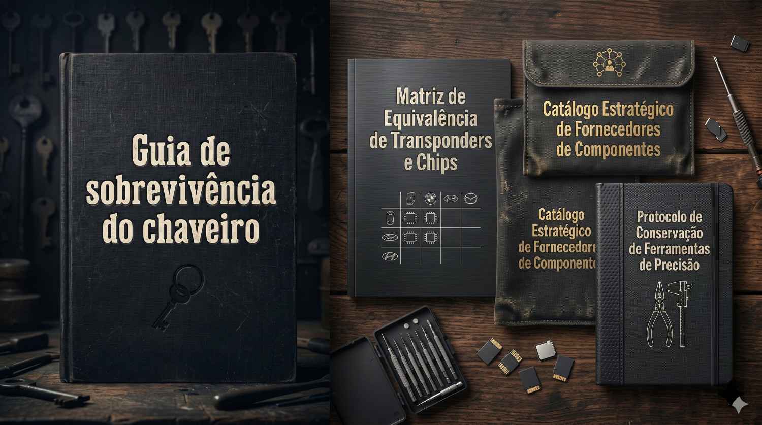 Guia de Sobrevivência do Chaveiro